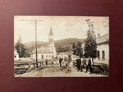 Libetbánya - postcard