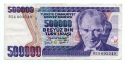 500.000   Líra  1970     Törökország
