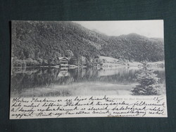 Képeslap, Postcard, Germany, Thumsee bei Bad Reichenhall , 1904