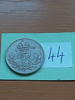 Denmark 25 öre 1960 copper-nickel, ix. King Frederick 44