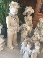 Éva Kovács ceramic sculpture collection for sale