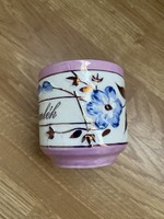 Beautiful collector's antique porcelain mug,
