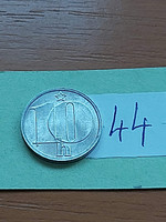 Czechoslovakia 10 haleru 1988 alu. 44