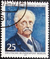 Bb401p / Germany - Berlin 1971 Hermann von Hermholtz stamp sealed