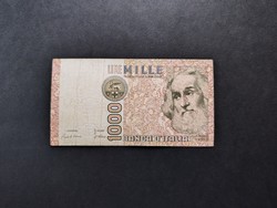 Olaszország 1000 Lire / Líra 1982, F+