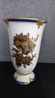 Drasche /original/ porcelain vase, marked with the seal of the master who made the painting.