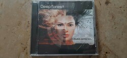 Deep Forest - Music detected CD