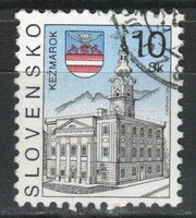 Slovakia 0080 mi 423 EUR 0.50