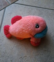 Retro plush fish