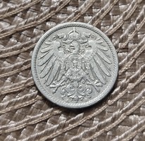 Németország 10 pfennig 1906 A