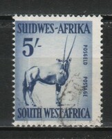 South West Africa 0010 mi 289 €14.00