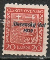Slovakia 0050 mi 4 EUR 0.30