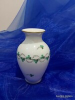 Herend parsley pattern, porcelain vase.