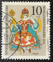 Bb378p / Germany - Berlin 1970 Christmas stamp sealed