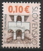 Slovakia 0124 mi 600 EUR 0.30