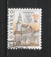 Slovakia 0157 mi 448 EUR 1.00