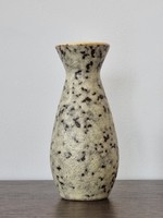 German fat lava ceramic vase