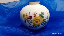 German Stuttgart porcelain, spherical vase.