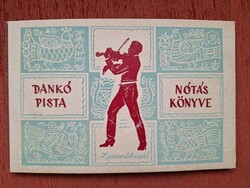 Dankó pista's music book 1957. - Sheet music