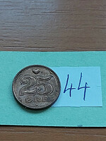 Denmark 25 öre 2005 bronze, ii. Queen Margaret 44