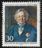 Bb377p / Germany - Berlin 1970 Leopold von Ranke stamp sealed