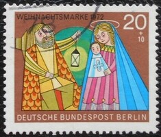 Bb441p / Germany - Berlin 1972 Christmas stamp sealed
