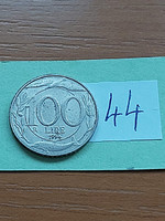 Italy 100 lira 1994, copper-nickel, dolphin 44