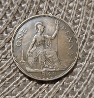 Vi. György penny 1940 - nice