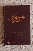 The Leadership Bible.