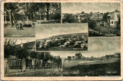 Balatonalmádi, Balatonalmádi-fürdő 1931