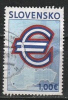 Slovakia 0094 mi 596 EUR 2.00