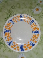 Lowland Norwegian pattern flat plate