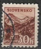 Slovakia 0029 EUR 0.40
