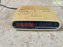 Sony dream machine icf 290 retro rádiós ébresztő óra