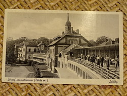 Old postcard Gyula Békés cou. (View of József sanatorium) around 1940