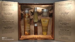 Decleor paris box of secrest set perfume body care milk oil etc.