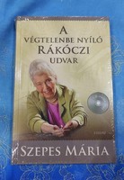 Mária Szepes: the endless Rákóczi yard + cd attachment / new!