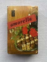 Retro Amorella Budapest csokoládegyár doboz