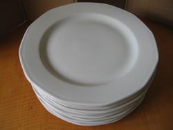 Hotel, restaurant quality holst porcelain germany mercury large flat plate