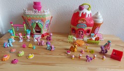 My little pony houses house town ponyville