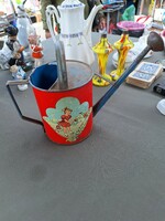Sheet metal factory g,erm watering can for sale, marked