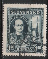 Slovakia 0156 mi 47 EUR 0.30