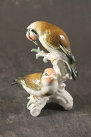 Ens porcelain pair of birds 463