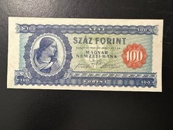 100 forint 1946. UNC!! RITKA!!