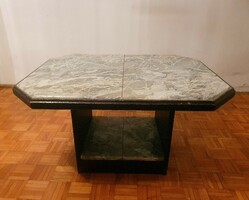 Marble smoking table, made in Russia ca. 1980