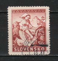 Slovakia 0145 mi 45 is EUR 0.50