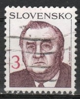Slovakia 0041 mi 166 EUR 0.30