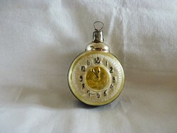 Old glass Christmas tree decoration - watch!