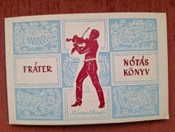 Frater's sheet music book 1957. - Sheet music