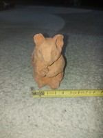 Terracotta fat little mouse